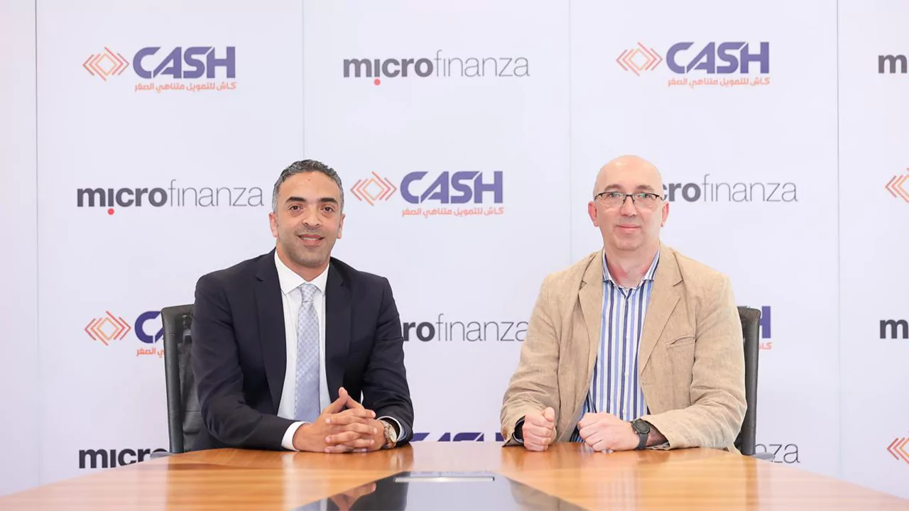 تحالف بين كاش للتمويل المتناهي الصغر وMicrofinanz الايطالية لتمكين رواد الأعمال المصريين باستثمارات 2.3 مليون دولار