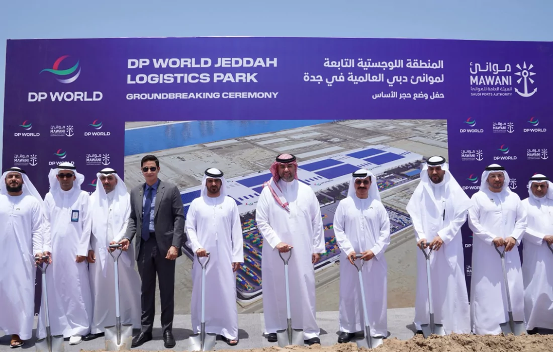 موانئ دبي العالمية وموانئ السعودية يدشنان مشروع لبناء منطقة لوجستية في جدة باستثمارات 250 مليون دولار