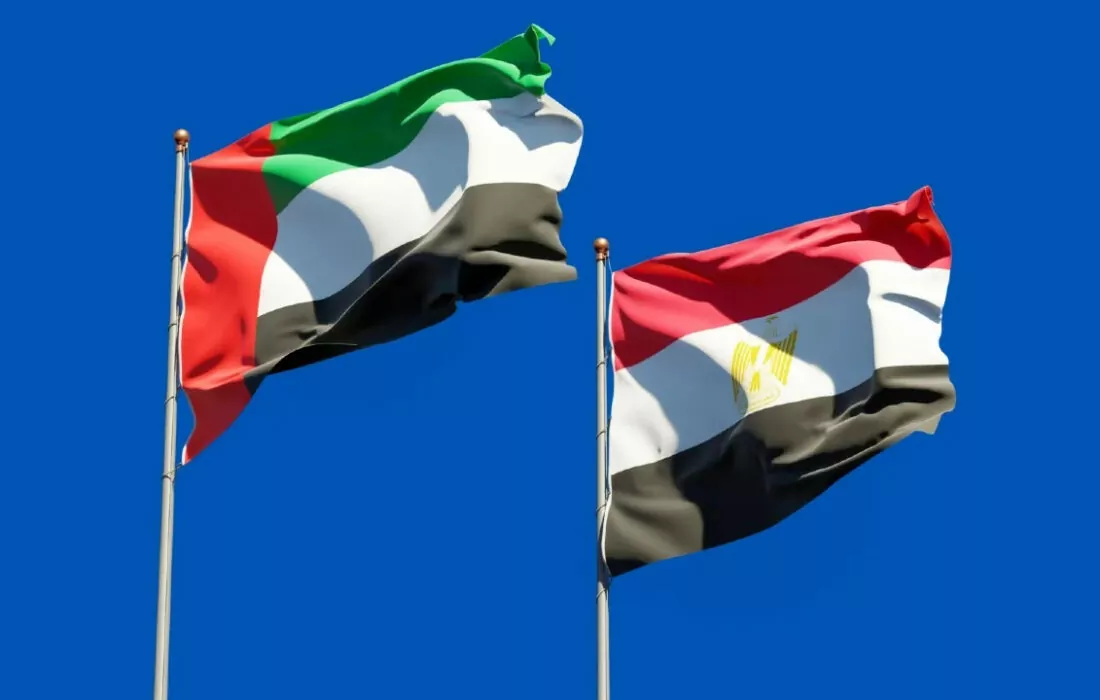 الإمارات تدرس إقامة مشروعات استثمارية جديدة في مصر