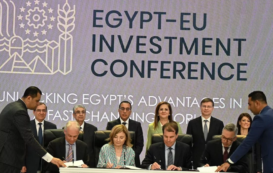 شركات أوروبية توقع أكثر من 20 صفقة مع نظيرتها المصرية بقيمة تزيد عن 43 مليار دولار