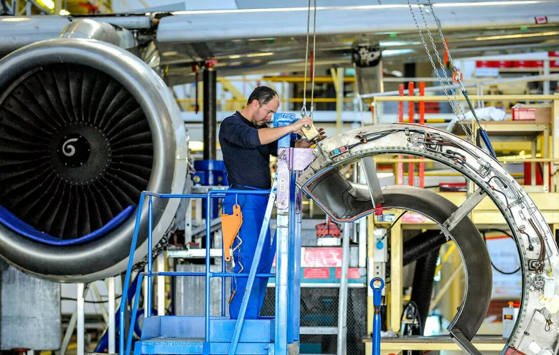 توقعات بوصول صادرات صناعة الطيران في المغرب إلى 4 مليارات دولار