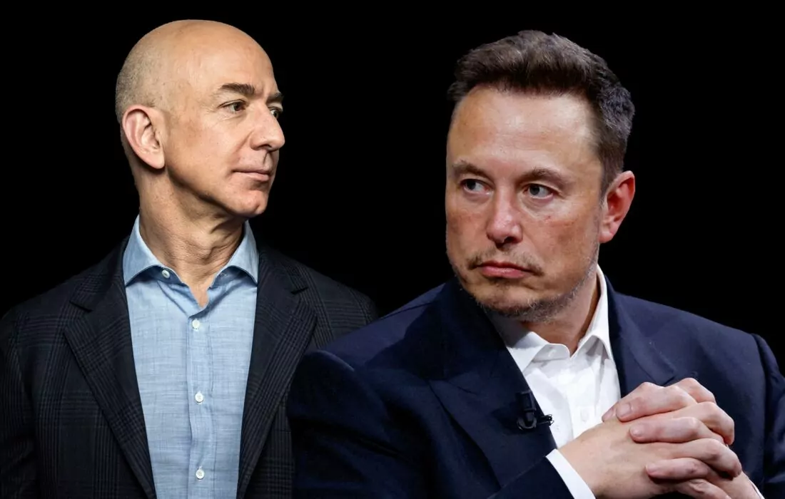 يوم الانهيار العالمي.. “بيزوس” يخسر 15.2 مليار دولار و”ماسك” 6.75 مليار دولار