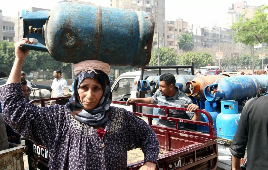 رفع سعر أنابيب غاز الطهي ووقود محطات الكهرباء في مصر