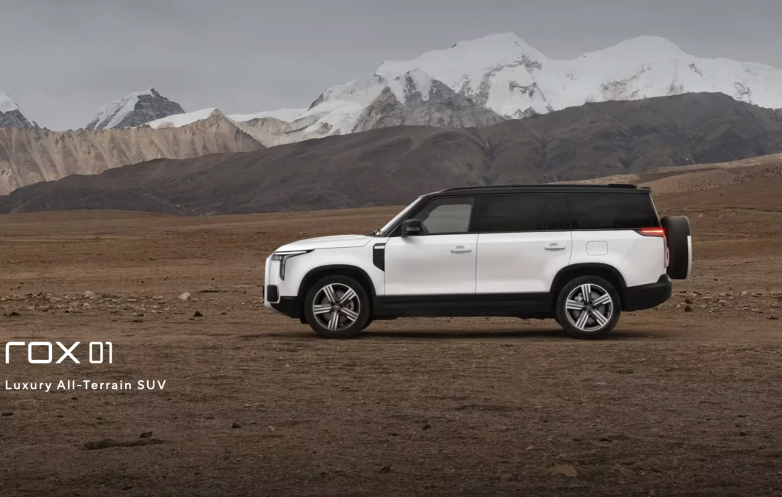 ROX Motor الصينية تتوسّع لأسواق جديدة في الشرق الأوسط من خلال سيارتها الكهربائية ROX 01