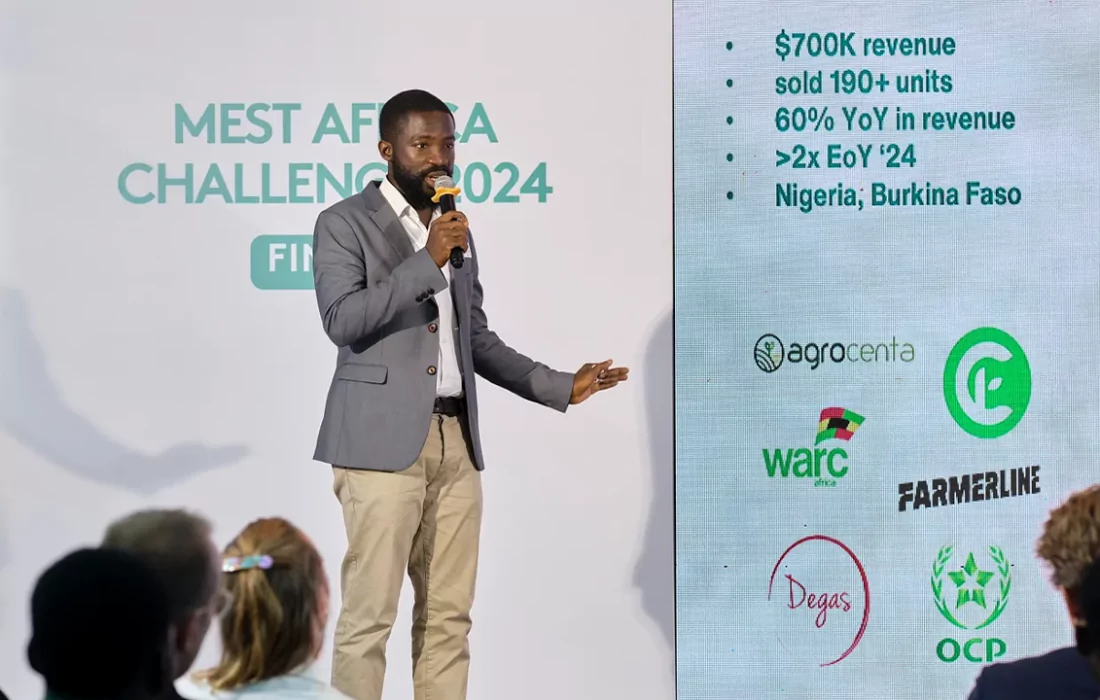 شركة SAYeTECH تفوز بتحدي MEST Africa لتطوير حلولها الزراعية في غانا