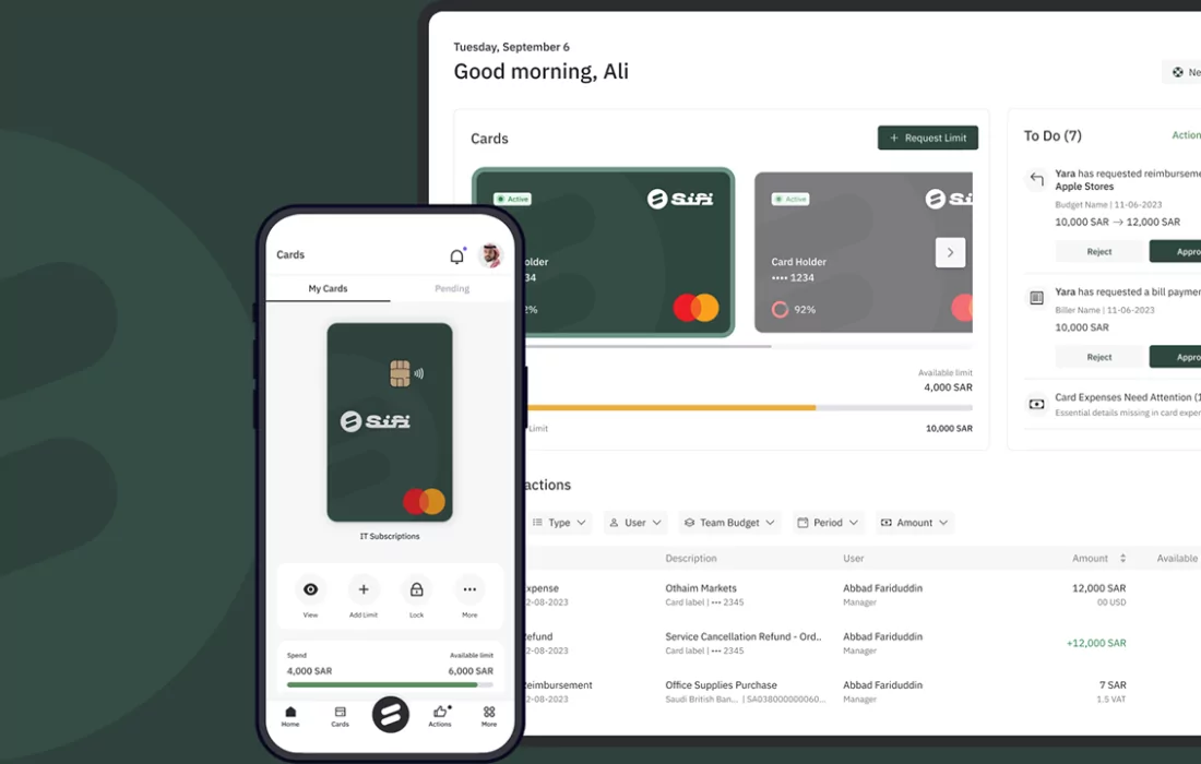 SiFi السعودية للتكنولوجيا المالية تستحوذ على Neya Technologies الإماراتية
