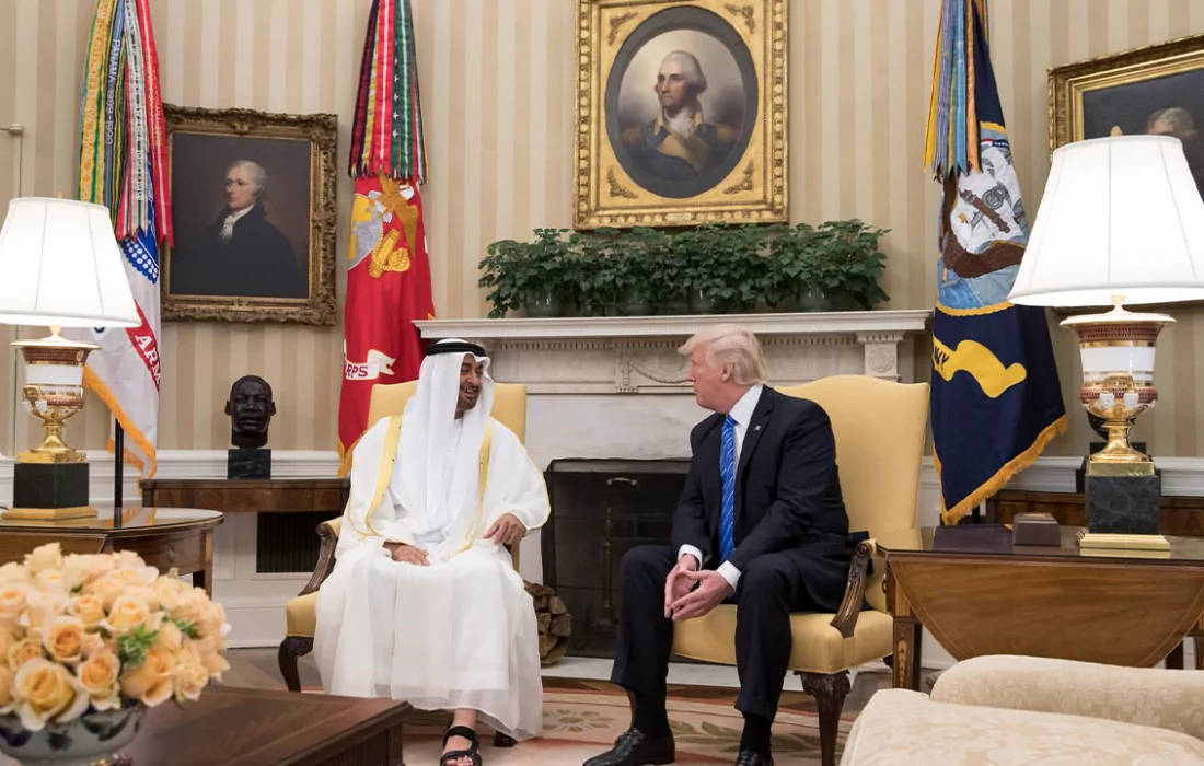 الإمارات تتعهد باستثمار 1.4 تريليون دولار في الولايات المتحدة