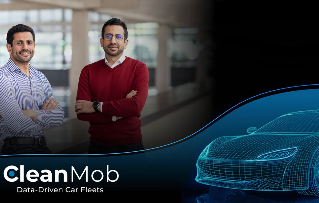 CleanMob تحصد تمويل بقيمة 1.5 مليون دولار لدعم تقنيات إدارة المركبات الذكية