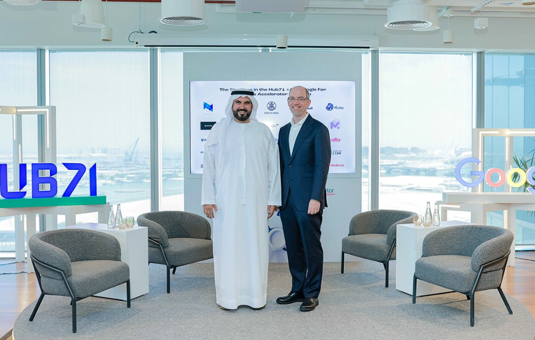“جوجل” لتسريع ابتكارات الذكاء الاصطناعي يجذب 26 شركة ناشئة في Hub71