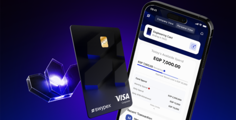  Swypex تُطلق أول بطاقة بنظام “الموافقة أولًا” لتشجيع الشركات على الاستغناء عن النقد