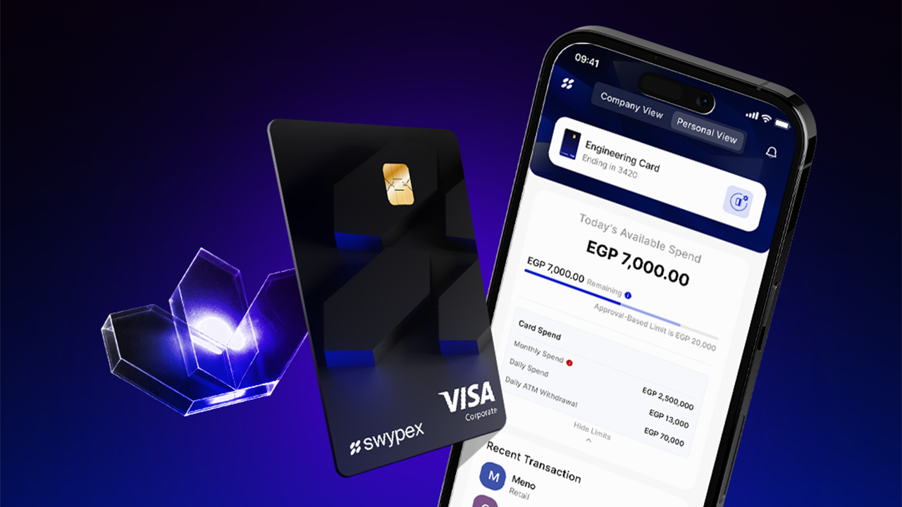  Swypex تُطلق أول بطاقة بنظام “الموافقة أولًا” لتشجيع الشركات على الاستغناء عن النقد