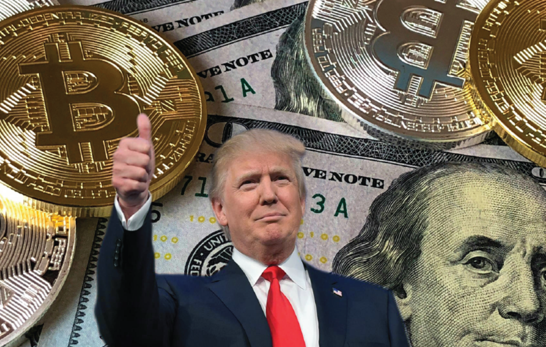 صندوق إماراتي يستثمر 100 مليون دولار في صندوق “ترامب” للعملات المُشفرة