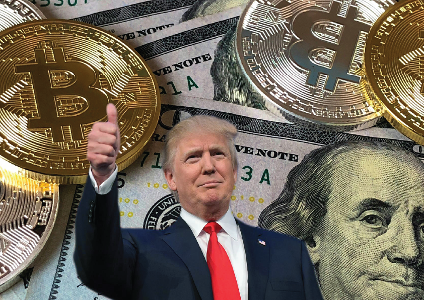 صندوق إماراتي يستثمر 100 مليون دولار في صندوق “ترامب” للعملات المُشفرة