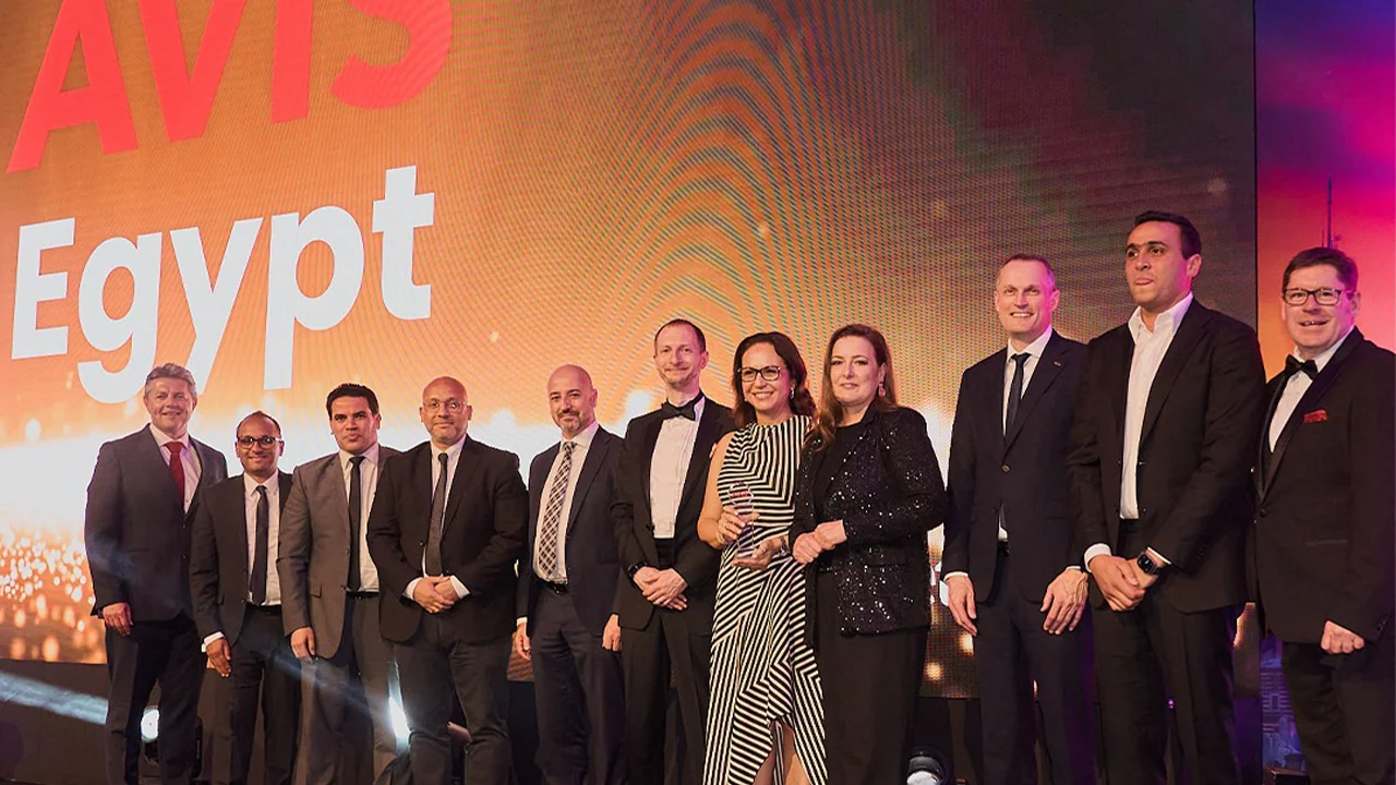 اختيار “Avis Egypt” كأفضل وكيل لـ Avis Budget Group لعام 2025
