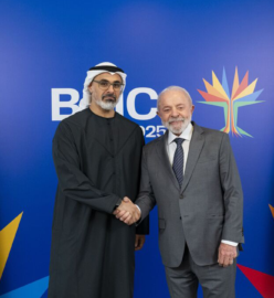 “البريكس” تُختتم باتفاق تاريخي بقيمة 100 مليار دولار بين مجموعة أبوظبي للاستثمار وبنك البرازيل