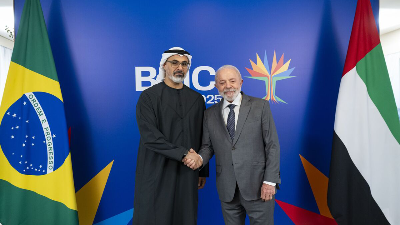 “البريكس” تُختتم باتفاق تاريخي بقيمة 100 مليار دولار بين مجموعة أبوظبي للاستثمار وبنك البرازيل