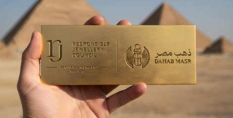 ذهب مصر أول شركة لتجارة الذهب تعتمد من RJC في شمال أفريقيا