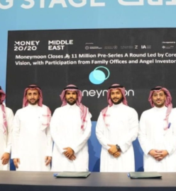 MoneyMoon السعودية تجمع 2.9 مليون دولار لتنمية القطاع المالي