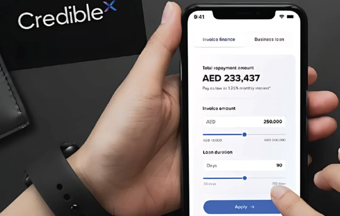 “CredibleX” الإماراتية تحصل على تسهيلات ائتمانية بقيمة 100 مليون دولار من “بولن ستريت كابيتال”