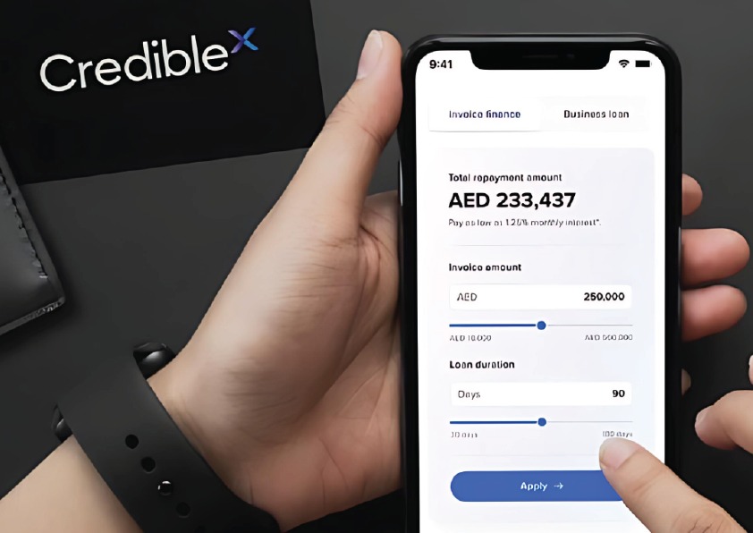 “CredibleX” الإماراتية تحصل على تسهيلات ائتمانية بقيمة 100 مليون دولار من “بولن ستريت كابيتال”