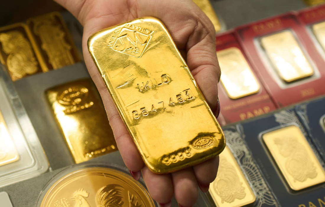 هبوط حاد في أسعار الذهب والفضة بعد موجة ارتفاع قياسية