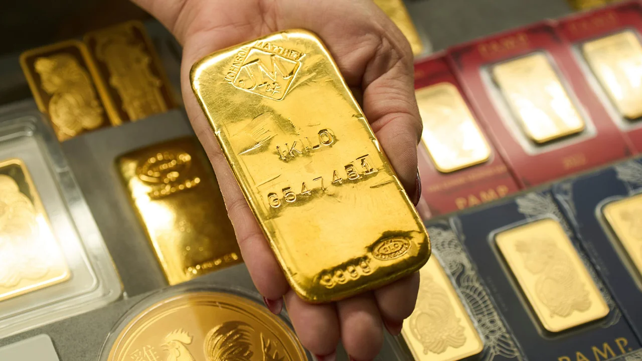 هبوط حاد في أسعار الذهب والفضة بعد موجة ارتفاع قياسية
