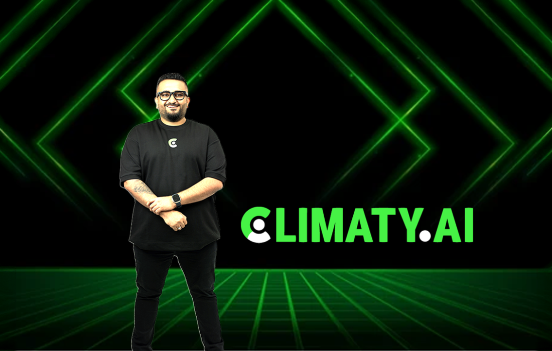 Climaty AI الإماراتية تحصد 2 مليون دولار لتطوير حلول تقنية المناخ