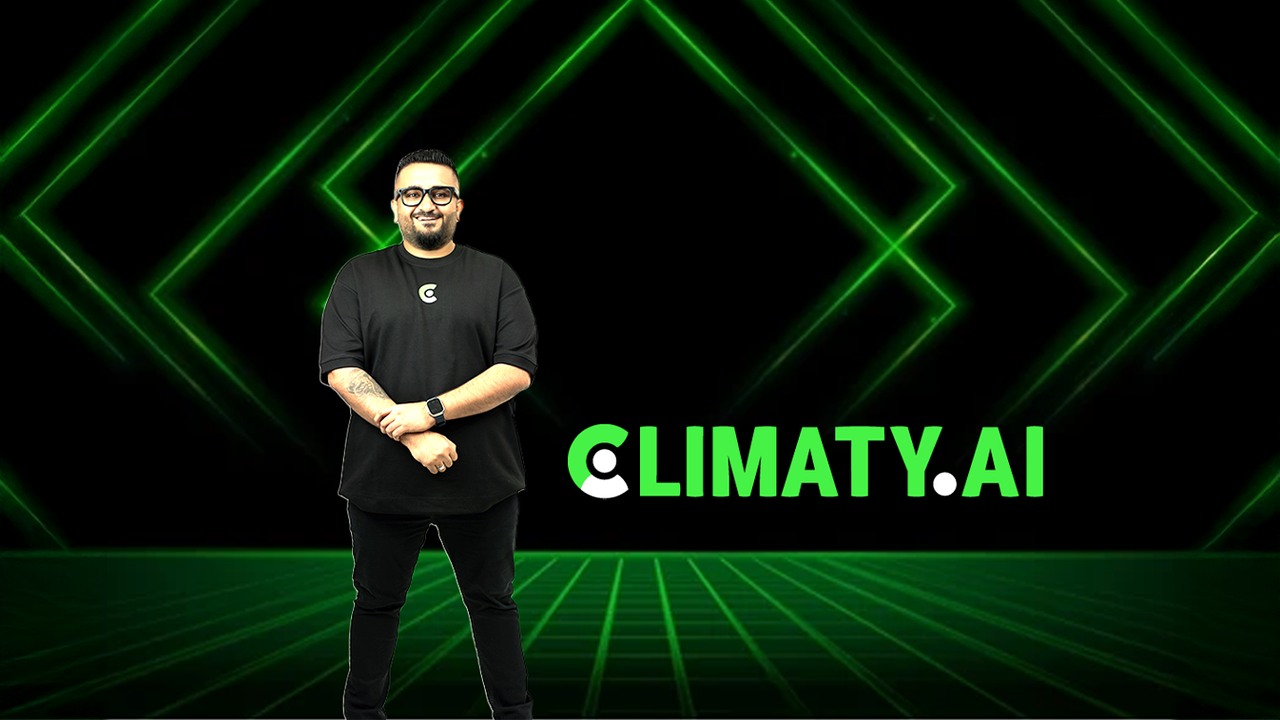 Climaty AI الإماراتية تحصد 2 مليون دولار لتطوير حلول تقنية المناخ