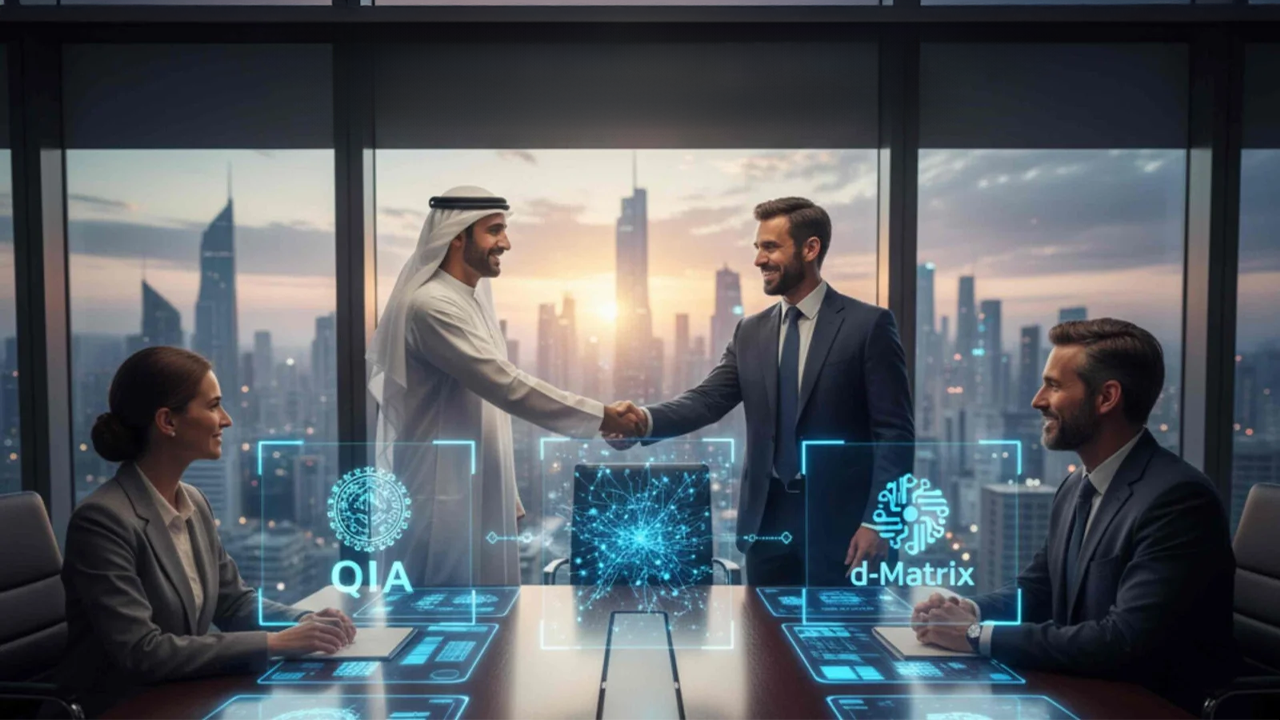 قطر للاستثمار يستثمر في d-Matrix ضمن جولة تمويل بقيمة 275 مليون دولار لتسريع توسعها