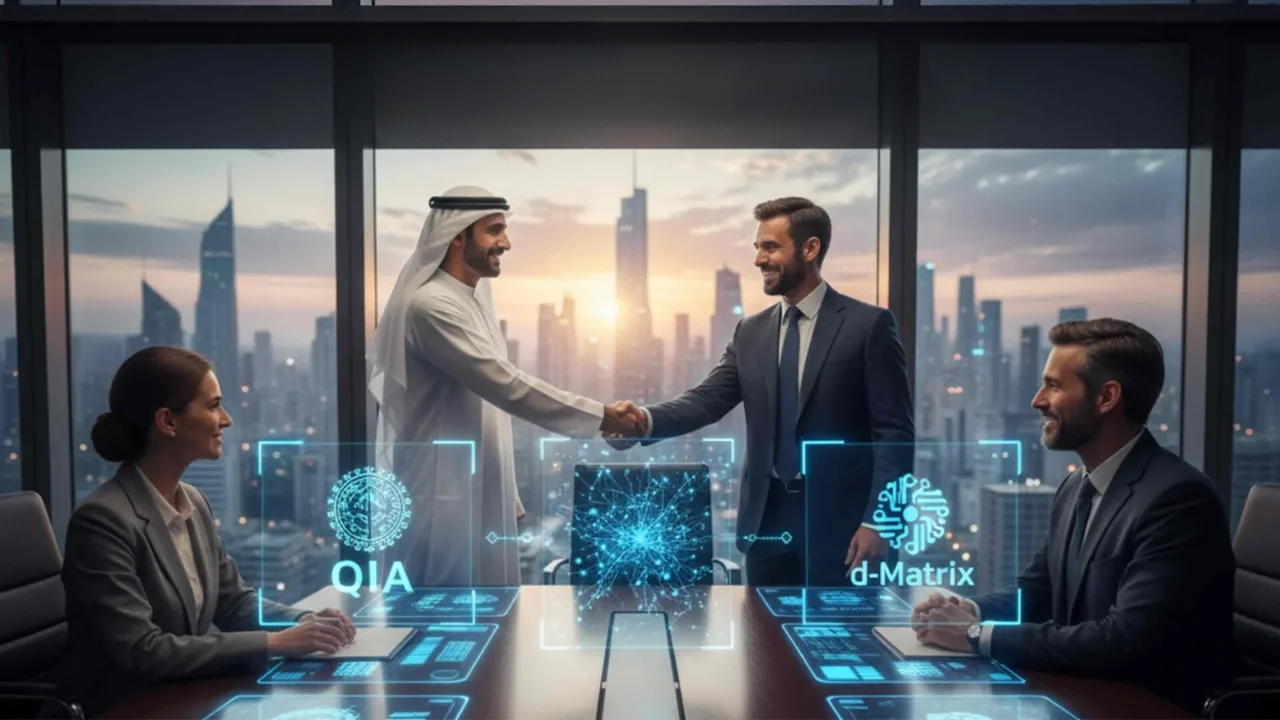 قطر للاستثمار يستثمر في d-Matrix ضمن جولة تمويل بقيمة 275 مليون دولار لتسريع توسعها