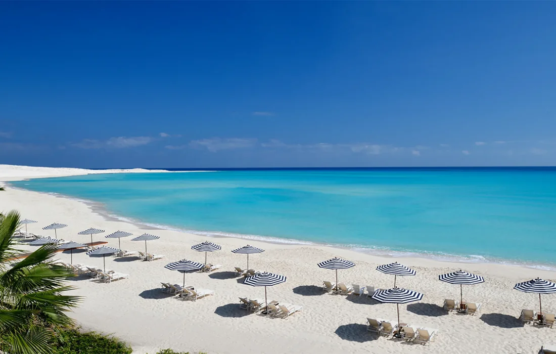 قطر ومصر توقعان اتفاقية لتطوير مشروع “علم الروم” الساحلي باستثمارات 29.7 مليار دولار