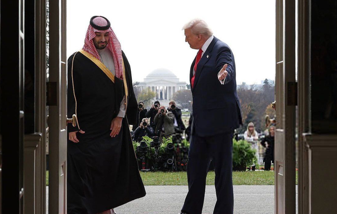 السعودية تعلن استثمارات بقيمة تقترب من التريليون دولار في الولايات المتحدة