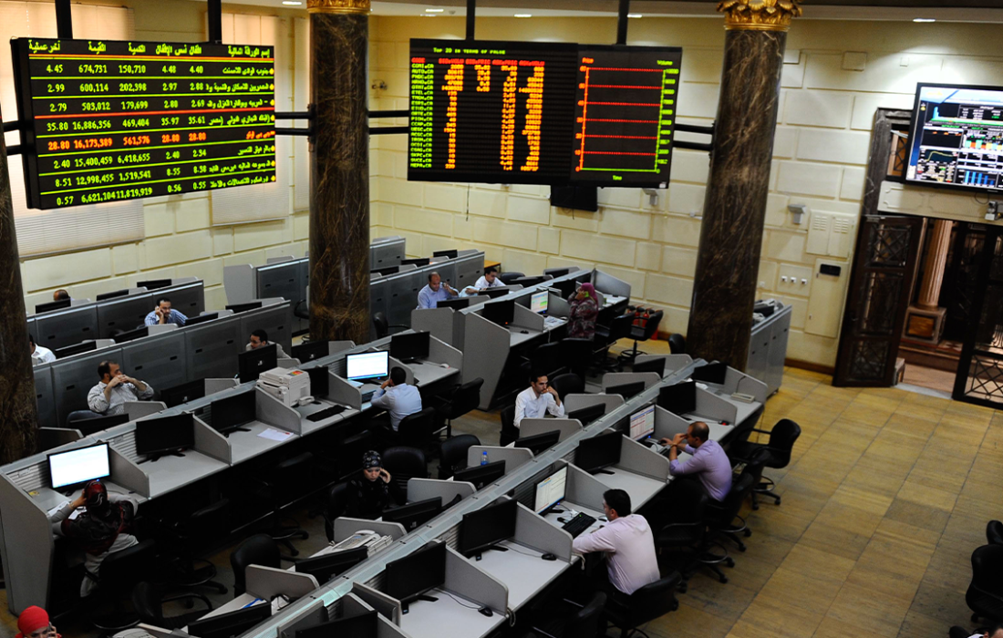 البورصة المصرية سجلت مستويات قياسية جديدة بمكاسب وصلت لـ 587 مليون دولار