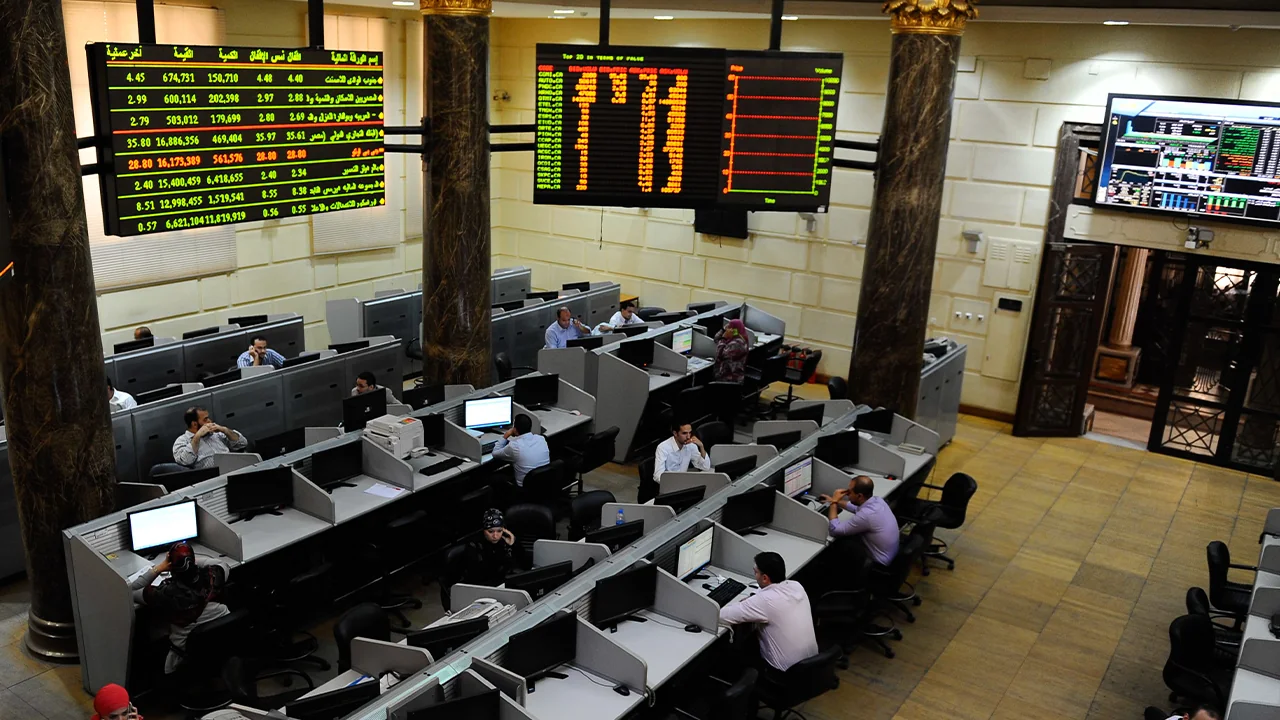 البورصة المصرية سجلت مستويات قياسية جديدة بمكاسب وصلت لـ 587 مليون دولار