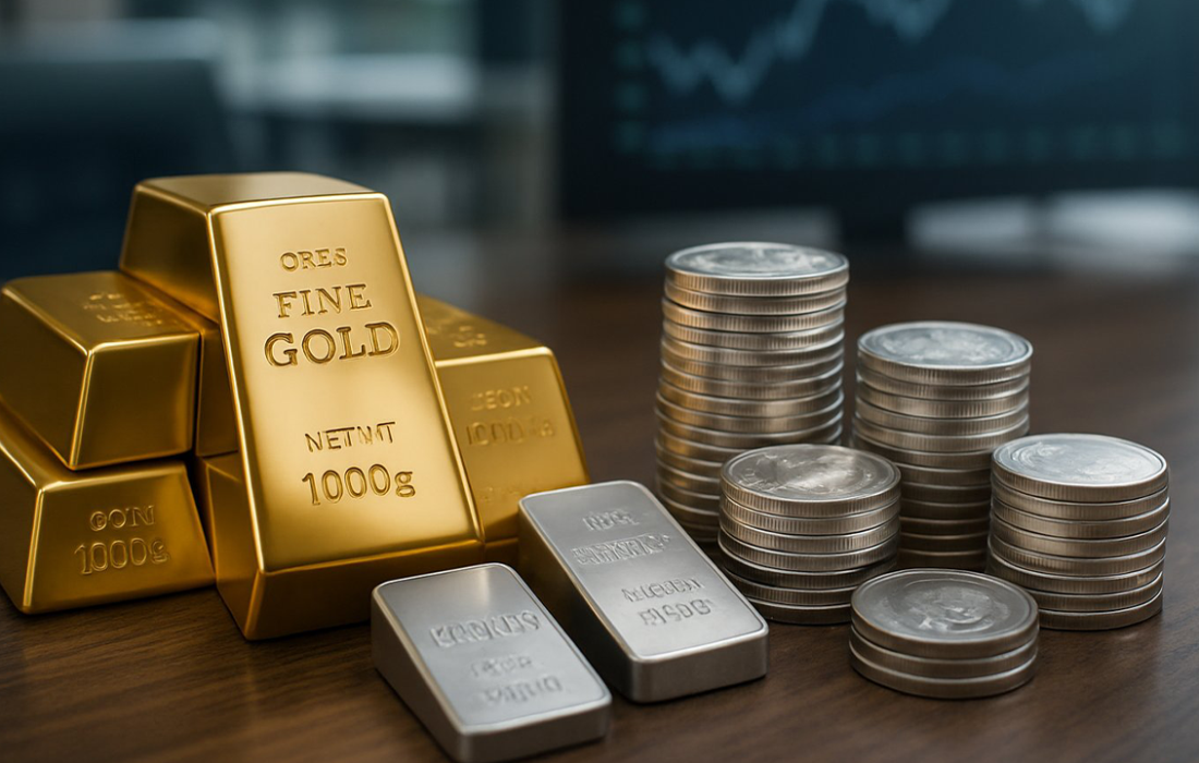 أسعار الذهب والفضة تحلّق لمستويات غير مسبوقة.. والمعادن النفيسة تخطف عقول المستثمرين