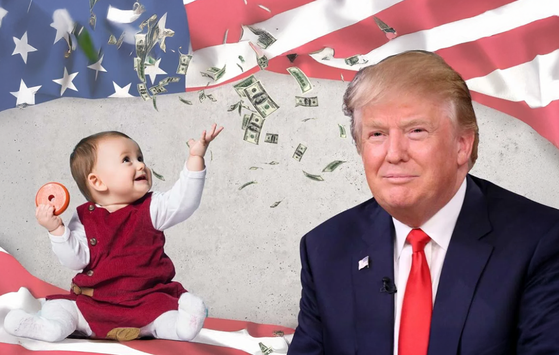 1000 دولار لكل طفل.. الولايات المتحدة تطلق “حسابات ترامب” لبناء ثروة الأجيال الجديدة