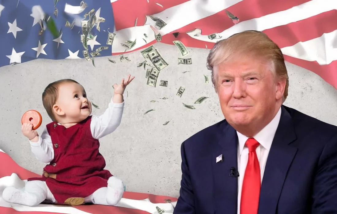 1000 دولار لكل طفل.. الولايات المتحدة تطلق “حسابات ترامب” لبناء ثروة الأجيال الجديدة