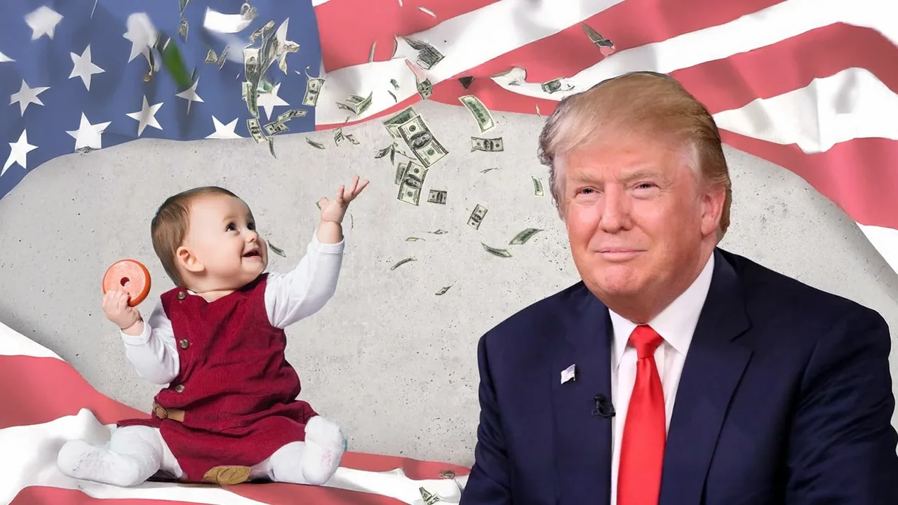 1000 دولار لكل طفل.. الولايات المتحدة تطلق “حسابات ترامب” لبناء ثروة الأجيال الجديدة