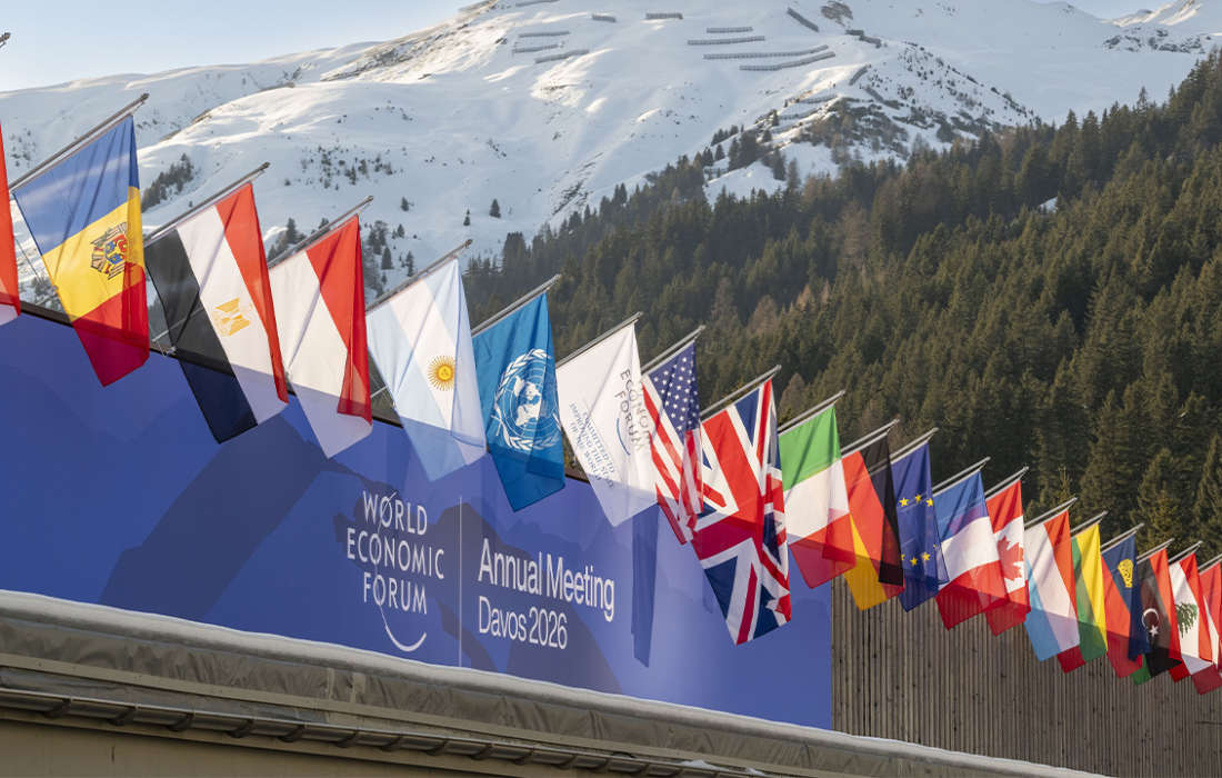 السعودية والإمارات وقطر يعززون حضورهم الاستراتيجي في دافوس 2026