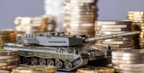 أسهم الدفاع العالمية تواصل الصعود مدفوعة بالإنفاق العسكري والتوترات الجيوسياسية