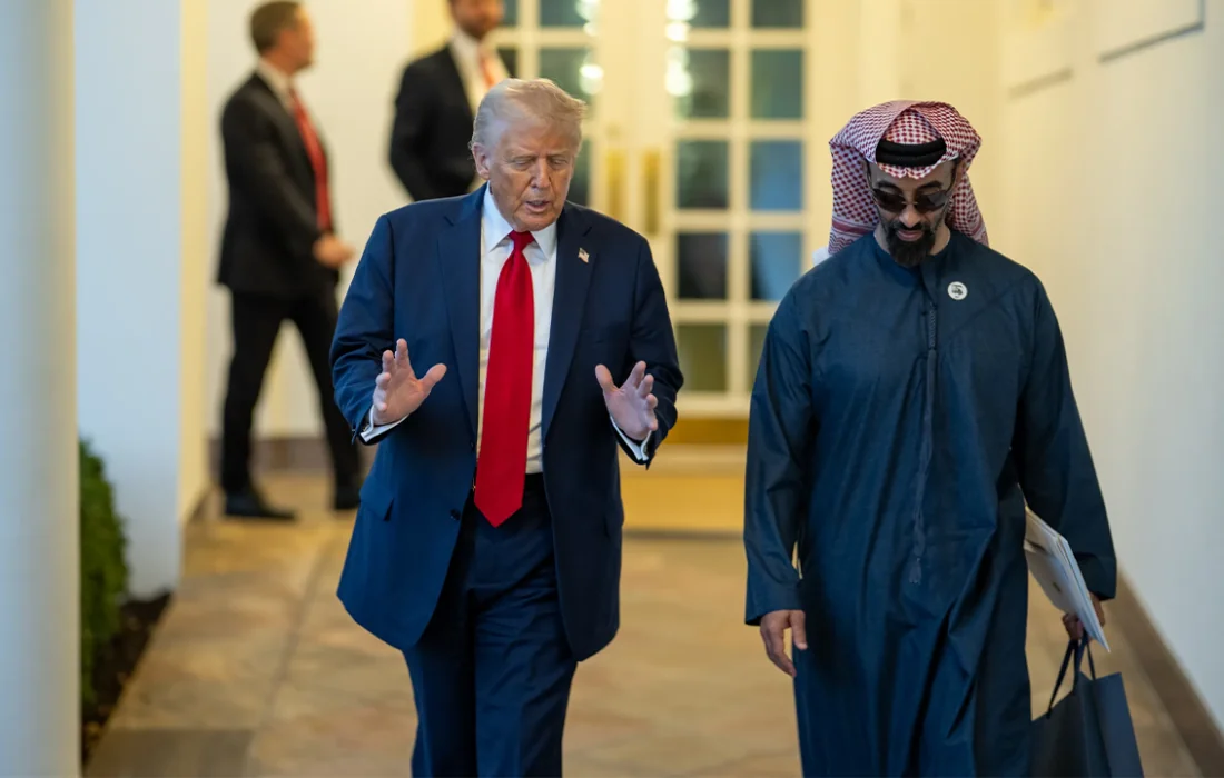 بقيمة 500 مليون دولار.. “وول ستريت”: أبوظبي تستثمر في مشروع العملات الرقمية لعائلة ترامب