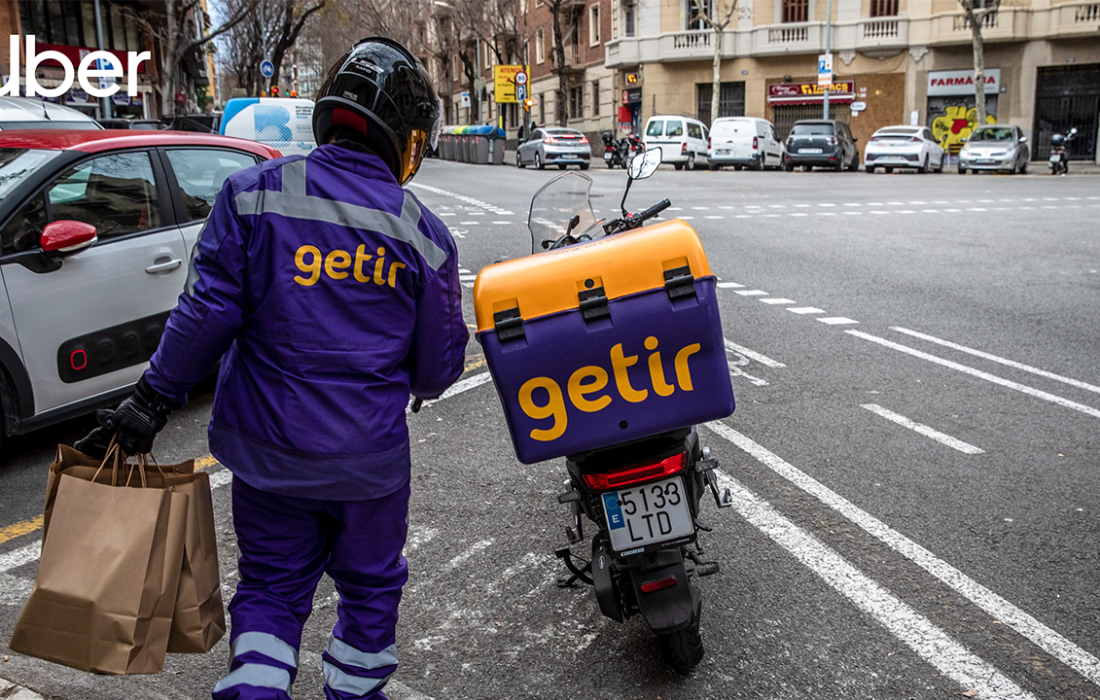 بالتعاون مع “مبادلة”.. “أوبر” تستحوذ على أنشطة التوصيل التابعة لـ”جيتير” التركية