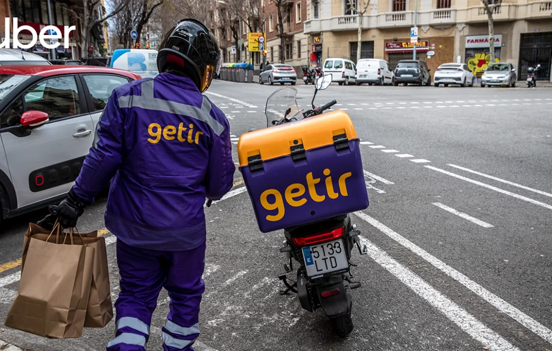 بالتعاون مع “مبادلة”.. “أوبر” تستحوذ على أنشطة التوصيل التابعة لـ”جيتير” التركية