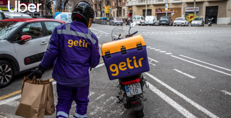 بالتعاون مع “مبادلة”.. “أوبر” تستحوذ على أنشطة التوصيل التابعة لـ”جيتير” التركية