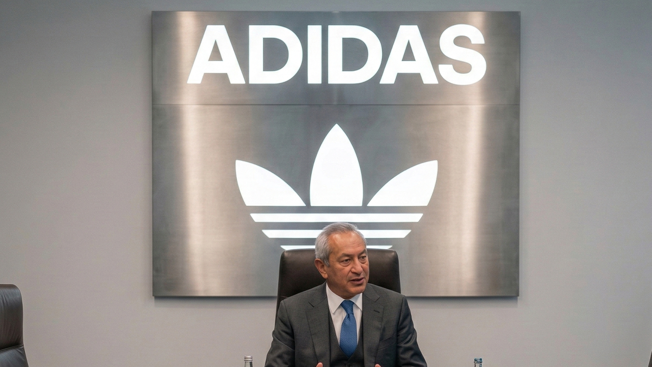 “ناصف ساويرس” مرشحاً لرئاسة مجلس إدارة Adidas