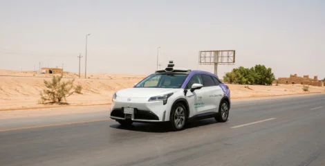 الرياض تدشن مسارًا جديدًا للمركبات ذاتية القيادة
