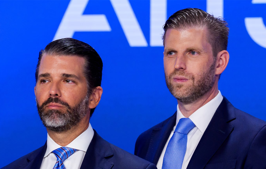 أبناء ترامب يدعمون استثمارات بقيمة 750 مليون دولار في شركات طائرات بدون طيار