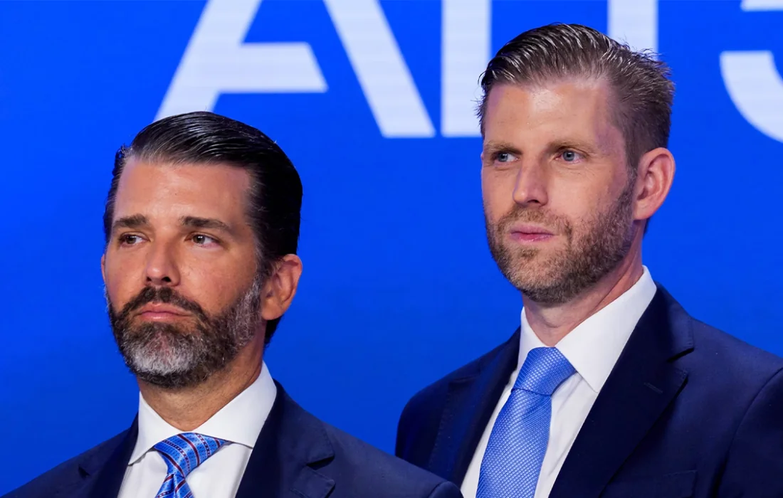 أبناء ترامب يدعمون استثمارات بقيمة 750 مليون دولار في شركات طائرات بدون طيار