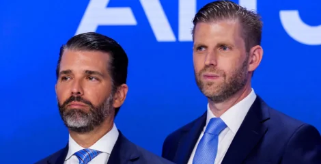 أبناء ترامب يدعمون استثمارات بقيمة 750 مليون دولار في شركات طائرات بدون طيار