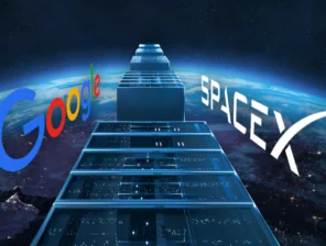 “جوجل” تتعاون مع “سبيس إكس” لتطوير مراكز بيانات في الفضاء